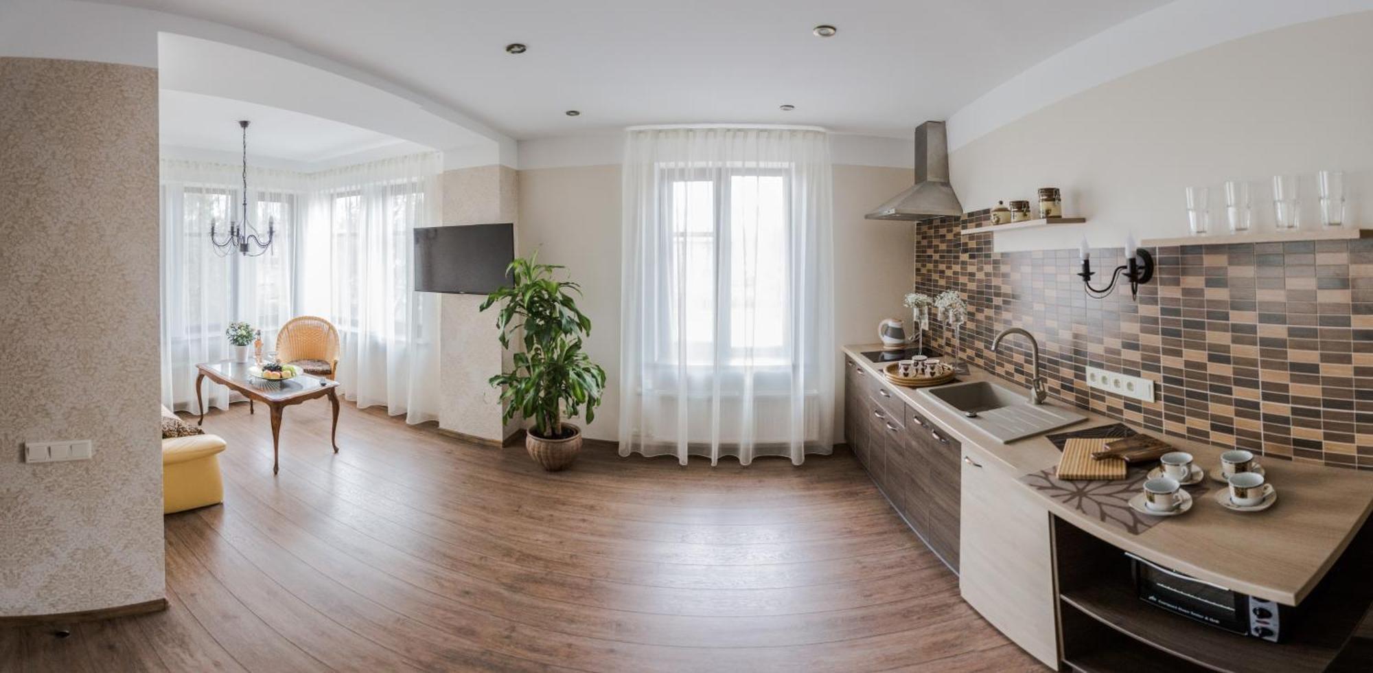 Park Apartments Валмиера Екстериор снимка