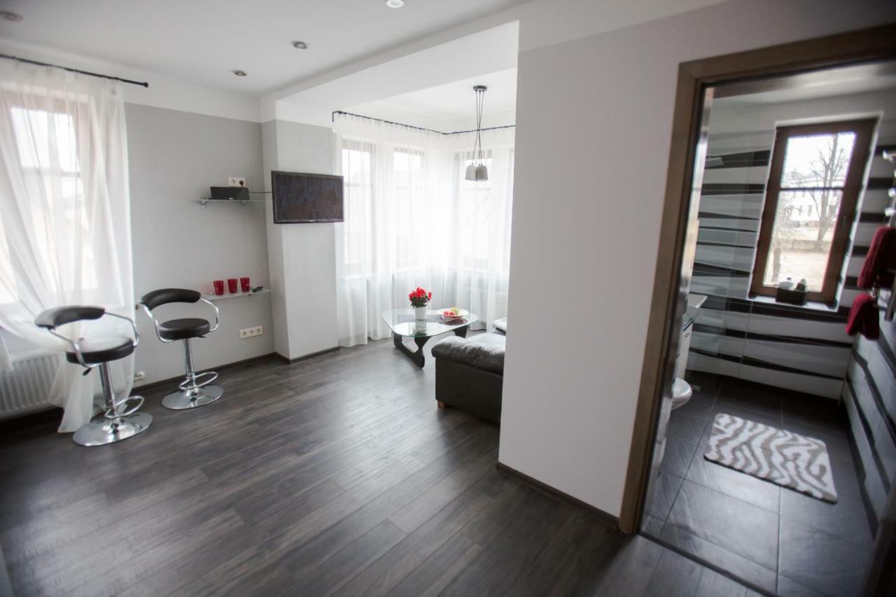 Park Apartments Валмиера Екстериор снимка