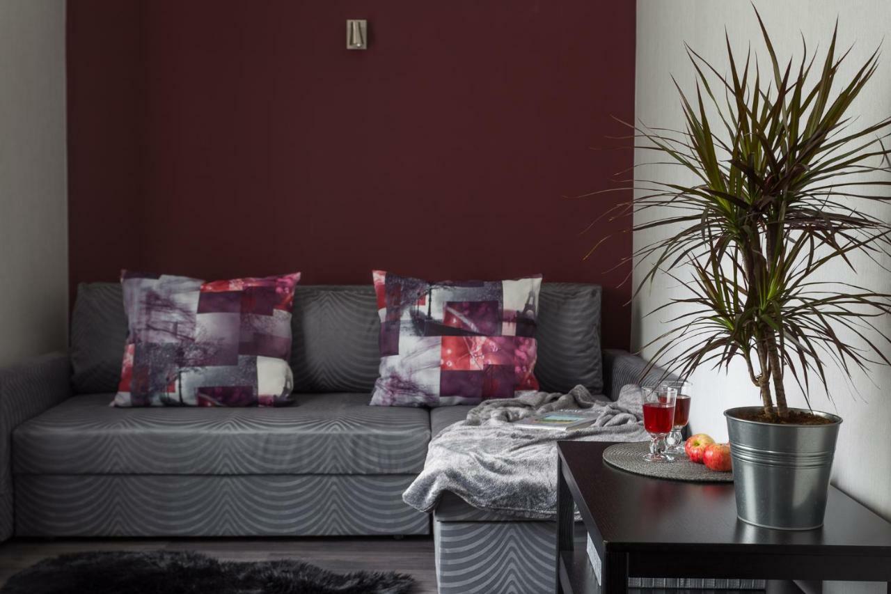 Park Apartments Валмиера Екстериор снимка
