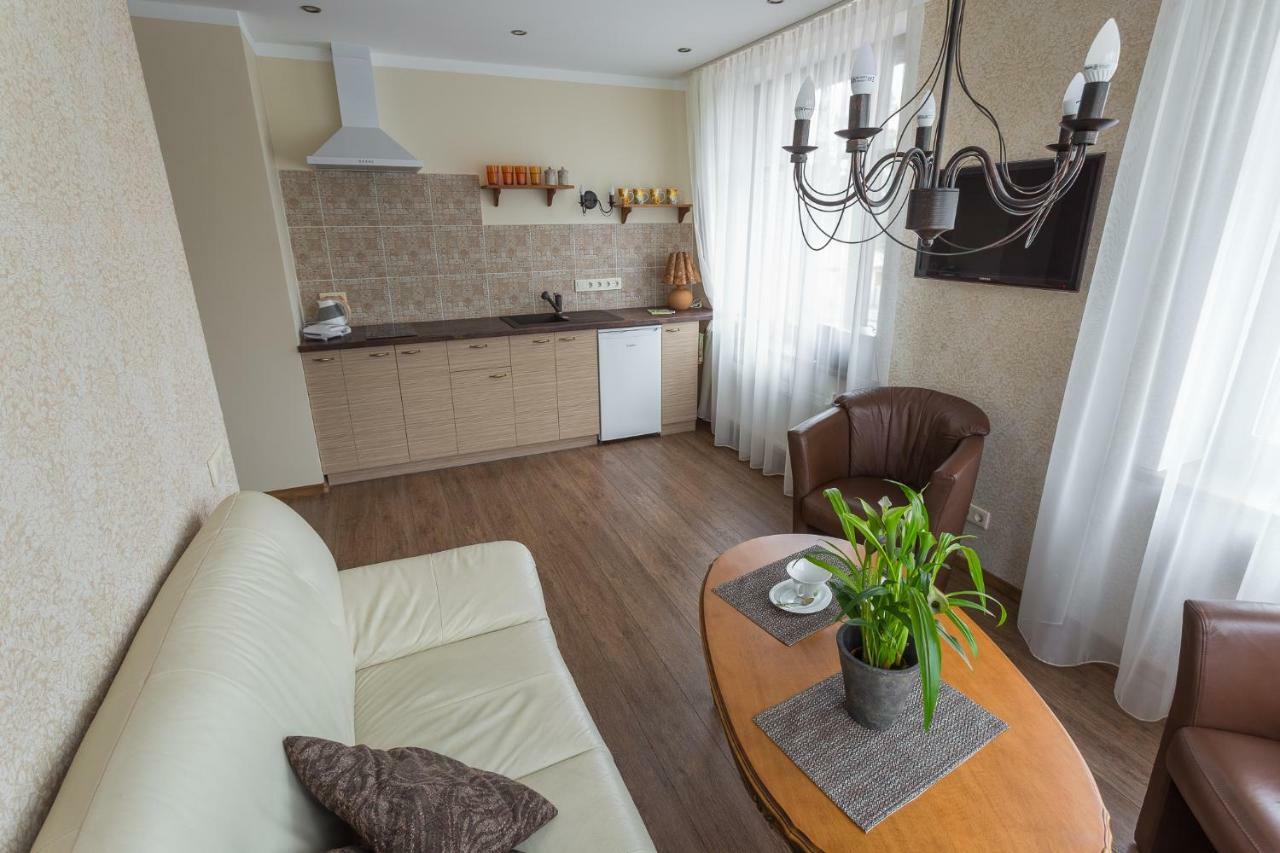 Park Apartments Валмиера Екстериор снимка